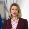 Poliția rusă a dat-o în urmărire pe prim-ministra Estoniei
