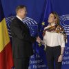 Președinta PE: „Europa va fi mai puternică atunci când România se va alătura zonei euro și își va ocupa locul binemeritat în Schengen”