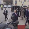 Prietenii lui Putin, Orban și Fico, au fost huiduiți la Praga înainte de o reuniune a Grupului de la Visegrad