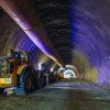 Primul tunel de pe o autostradă din România a fost săpat aproape pe jumătate