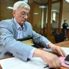 Rusia l-a desemnat „agent străin” pe activistul Oleg Orlov, laureat al Premiului Nobel pentru Pace