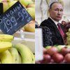 Rusia rămâne fără banane. Rușii sunt sfătuiți să își cultive singuri fructele, după ce Putin a interzis importurile din Ecuador