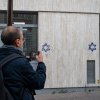 Steaua lui David de pe zidurile din Paris ar fi apărut la comanda FSB. Franța acuză spionii ruși pentru campania antisemită