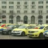 Sute de taximetriști protestează, luni, în București. Care sunt principalele revendicări