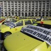Taximetriștii vor protesta până când Ciolacu va merge să vorbească cu ei: „Plâng de durere că nu mai au bani să ducă la copii acasă”