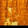 Trei studenți au fost premiați cu 700.000 de dolari după ce au descifrat textul unui papirus îngropat în cenușa vulcanică a Vezuviului