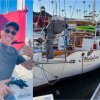Un bărbat care a plecat singur cu barca cu pânze spre Hawaii s-a rătăcit și a fost găsit la o lună după ce a fost dat dispărut