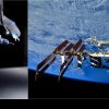 Un robot a efectuat prima simulare în spațiu a unei intervenții chirurgicale controlate de pe Pământ