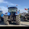 Vama Leuşeni - Albiţa, blocată de protestele fermierilor moldoveni: „Nu se deblochează până nu vine Maia cu banda ei aici”
