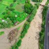 Viituri și inundații în vestul țării, începând de luni - HARTA