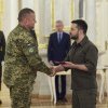 Volodimir Zelenski l-a dat afară pe șeful armatei ucrainene, Valeri Zalujnîi