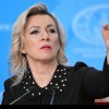 Zaharova susține că NATO încearcă să transforme Republica Moldova într-o a doua Ucraină