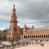 Turiștii care vor să viziteze faimoasa piață Plaza de Espana ar putea fi nevoiți în curând să plătească o taxă de intrare
