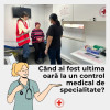 Acces gratuit la investigații medicale pentru persoanele vulnerabile din mediul rural, prin Caravana de Sănătate a Crucii Roșii