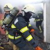 Bărbat de 72 de ani, din Lunca, mort în casa cuprinsă de flăcări / O țigară nestinsă – cauza probabilă a incendiului