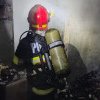 Cercetări în cazul unui incendiu la o anexă gospodărească din Putineiu