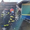 Incendiu la o locuință din Roșiori de Vede / Proprietarul, cu arsuri la nivelul feței, a fost transportat la spital