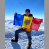 Alpinistul Mircea Baciu a fost primul moldovean care a arborat drapelul Republicii Moldova pe Vinson, Antarctica