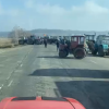 Atenție! Drumul spre Vama Leușeni, blocat. Poliția: Agricultorii creează incomodități repetate celorlalți cetățeni