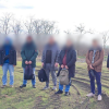 Au fugit de război, dar nu și de ochii polițiștilor de frontieră: Cinci ucraineni, prinși la scurt timp după ce au trecut ilegal în Moldova