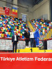 Aur pentru RM: Dmitriana Bezede a urcat pe prima poziție la proba aruncarea greutății la Campionatul Balcanic din Turcia