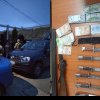 Descinderi matinale la trei moldoveni: Procurorii au ridicat 40 mii de dolari și peste 17 mii €, arme și cuțite. Ce infracțiune au comis