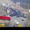 Fermierii nu renunță: Vama Leuşeni, blocată de un nou protest: Călătorii, îndemnaţi să evite regiunea