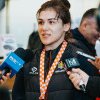 (foto) Anastasia Nichita a mai urcat o treaptă în carieră: Luptătoarea, ridicată la gradul de inspector superior la Poliția de Frontieră