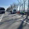 (foto) Tragedie pe șosea: Un șofer a murit, după ce a ieșit pe contrasens și s-a tamponat violent cu un camion, la Sîngerei
