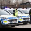 (foto/video) Poliția, dotată cu 18 mașini Ford Kuga, camere de corp și un laser pentru cartografierea accidentelor: Donația face parte dintr-un proiect de 1 milion de dolari