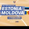 Futsal: Naționala Moldovei joacă astăzi cel de-al 2-lea meci amical din acest an contra selecționatei din Estonia