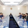 Ghimpu, Costiuc și Ceban, printre liderii prezenți la consultările de la președinție: Câte partide au participat la ședință