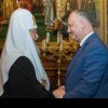 Igor Dodon este în vizită la Moscova: A avut o întrevedere cu Patriarhul Kirill. Despre ce au discutat
