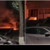 Incendiul de la sediul NATO: Pesoana care ar fi dat foc, reținută