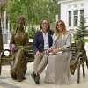 „Lucrările sale ne fac orașul mai frumos”. Sculptorul Veaceslav Jiglițchi împlinește 54 de ani
