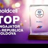 Moldcell, în Topul celor mai buni angajatori din Republica Moldova