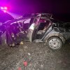 O mașină cu 4 persoane, ce se deplasa în capitală la protest, s-a răsturnat la Pelinia: Șoferița, lidera din teritoriu a unui partid, spitalizată