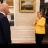 O nouă gafă a președintelui american: Joe Biden a confundat-o pe Angela Merkel cu o fostă cancelară germană, care a murit în 2017