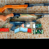 Oamenii legii au descins la Orhei: Arme de vânătoare, cartușe și sute de alice, confiscate de la localnici