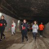 Peste 150 de tineri și-au “unit destinele” în finalul unei competiții de alergare prin galeriile subterane din Cricova