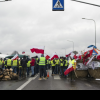 Protestele fermierilor polonezi au stârnit furie în Ucraina: Agricultorii ucrainieni vor bloca și ei 3 puncte de trecere a frontierei
