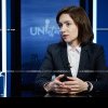 „Războiul din Ucraina ne lovește aproape de casă”: Mesajul Maiei Sandu, după ce resturi de dronă au fost găsite la Vulcănești