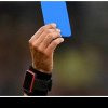 Regulă nouă în fotbal: Cartonașul albastru și semnificația acestuia
