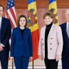 Senatorii americani Jeanne Shaheen și Christopher Murphy, în vizită la Chișinău: Despre ce au discutat cu Maia Sandu