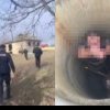 (video) „Anină căldarea!”: Un bărbat din Ialoveni și-a înjunghiat vecinul și s-a ascuns într-o fântână. Polițiștii l-au scos și l-au încătușat