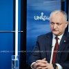 (video) Dodon: Guvernarea duce o politică ce contravine neutralității. Se discută despre destabilizări în Transnistria, iar la Mărculeşti se întâmplă lucruri ciudate