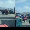 (video) Fermieri cu tractoare au blocat, din nou, Vama Leușeni: Marți am pupat ușa lui Bolea. A ajuns cuțitul la os