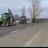 (video) Fermieri cu tractoare se apropie de Vama Leușeni. Poliția: Vor să blocheze traseul ce duce duce spre frontieră