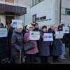 (video) „Jos Parlicov! Jos Maia Sandu!” Moldoveni din nordul țării au protestat la Bălți, împotriva majorării tarifului la curentul electric