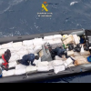 (video) Patru tone de cocaină, confiscate de pe o barcă la sud de Insulele Canare: Un moldovean, un român și alți 2 complici au fost arestați